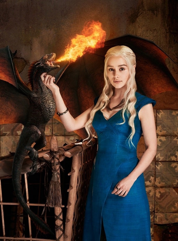 Emilia Clarke, tu dien vien vo danh thanh qua bom sex bac ty cua Game of Thrones-hinh-anh-25