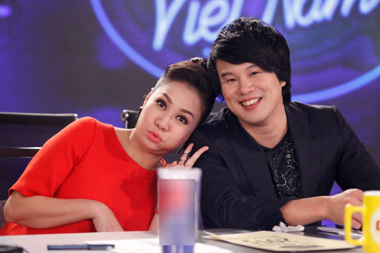 Sinh con moi 16 ngay, Thu Minh tro lai ghe Giam khao Vietnam Idol-hinh-anh-1