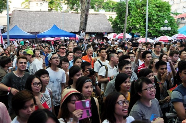 le hoi am nhac ASEAN Pride 2015