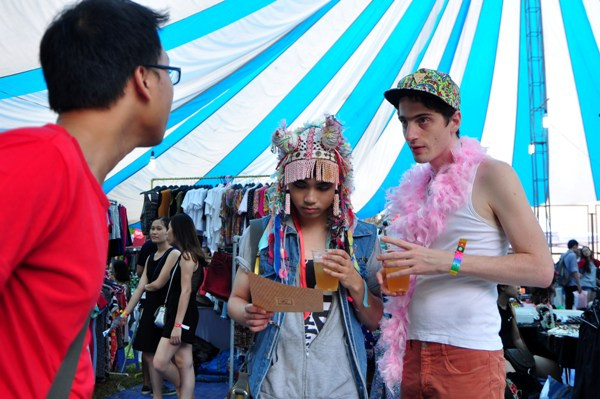 le hoi am nhac ASEAN Pride 2015