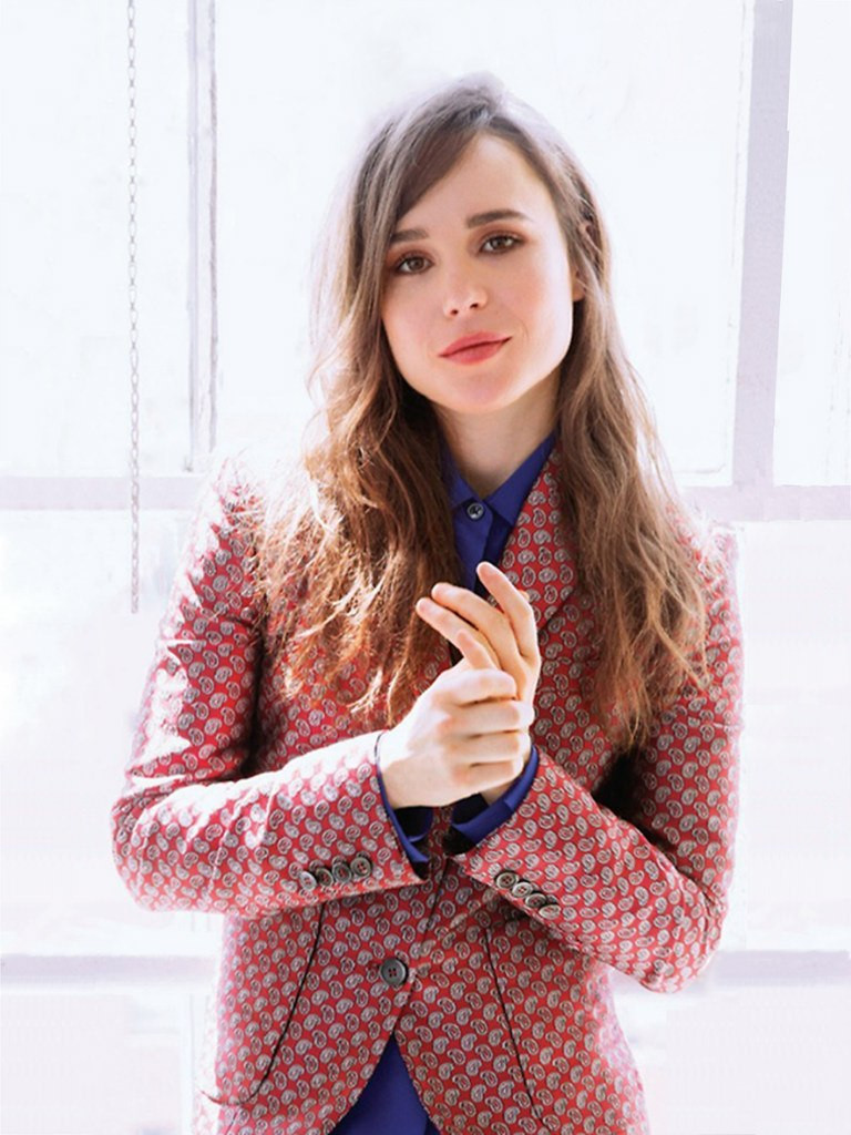 Ellen Page, cong khai dong tinh