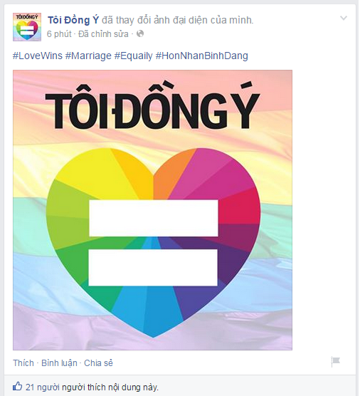 Hon nhan binh dang, LGBT, cau vong