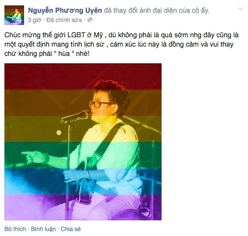 Duc Tuan, LGBT, phan doi