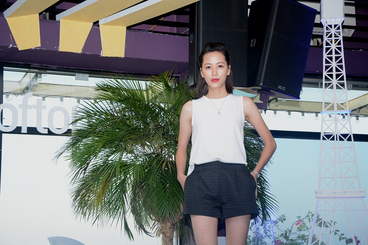 Fashion on the roof, Thoi trang tren tang cao