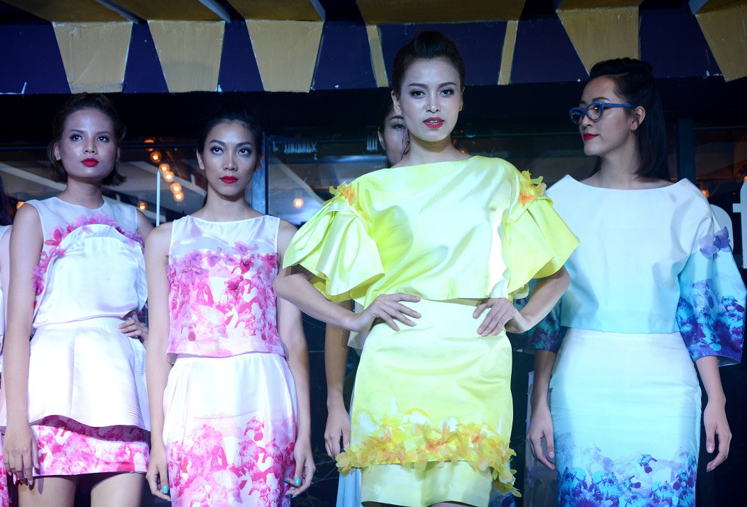 Fashion on the roof, Thoi trang tren tang cao