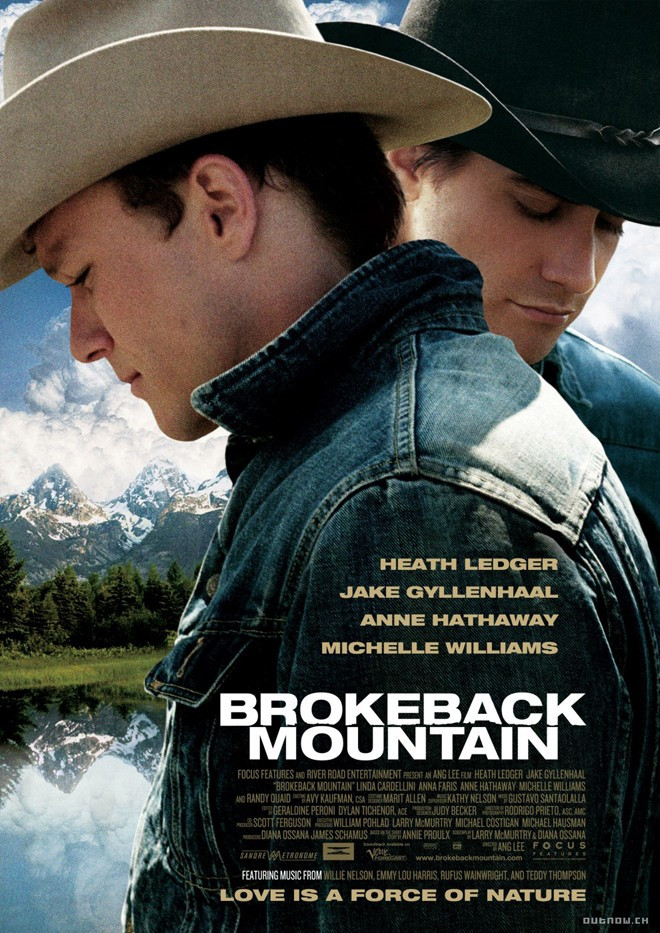 Brokeback Moutain, Anne Hathaway, phim dong tinh