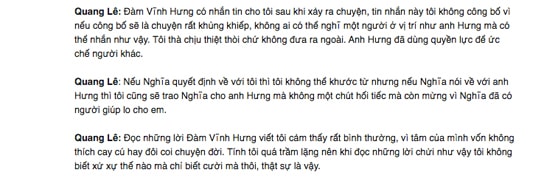 Quang Le: Dam Vinh Hung dung quyen luc uc che nguoi khac-hinh-anh-2