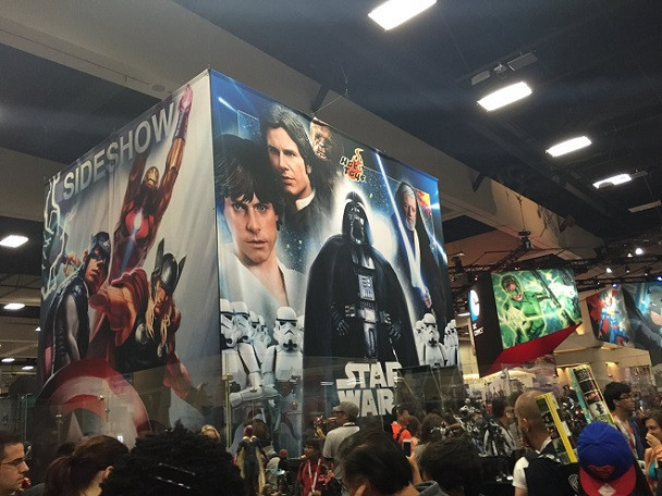 Dao mot vong Comic Con 2015: Le hoi truyen tranh lon nhat the gioi-hinh-anh-26