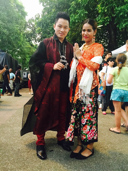  festival Chau A 2015, nghe si Saxophone Tran Manh Tuan