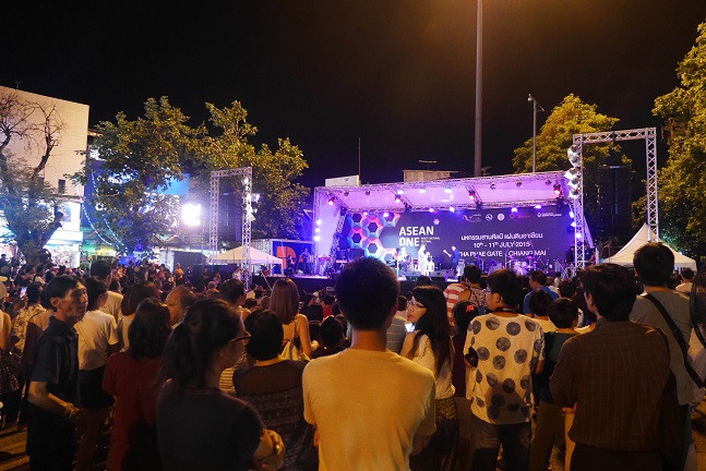  festival Chau A 2015, nghe si Saxophone Tran Manh Tuan