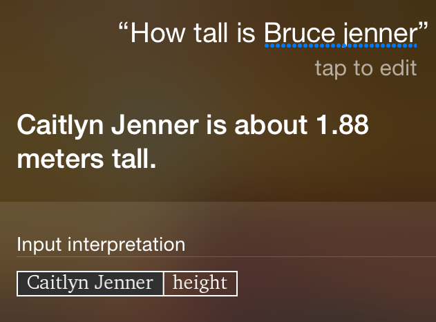 Caitlyn Jenner, chuyen gioi, Siri