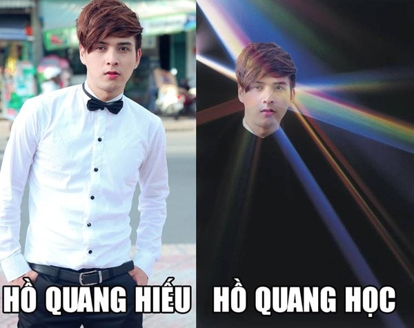 Anh che ca si hai huoc, anh che ten