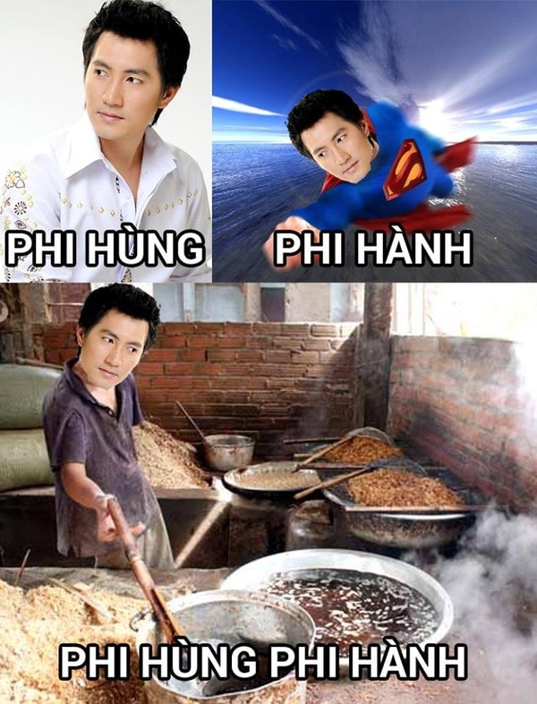 Anh che ca si hai huoc, anh che ten