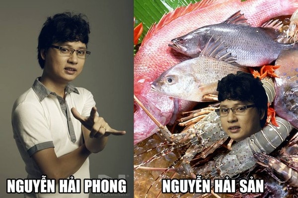 Anh che ca si hai huoc, anh che ten