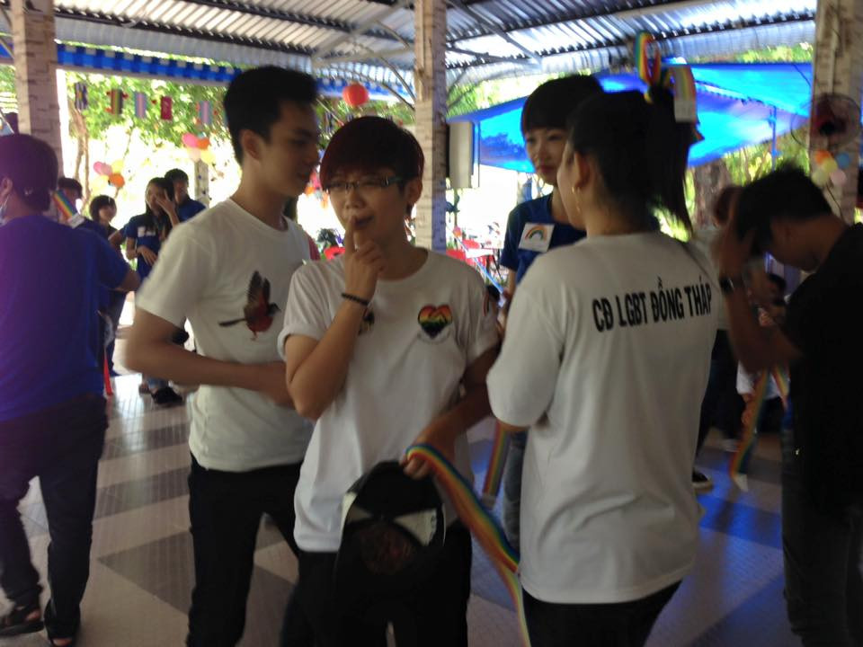 Tu hao dong tinh, Viet Pride 2015