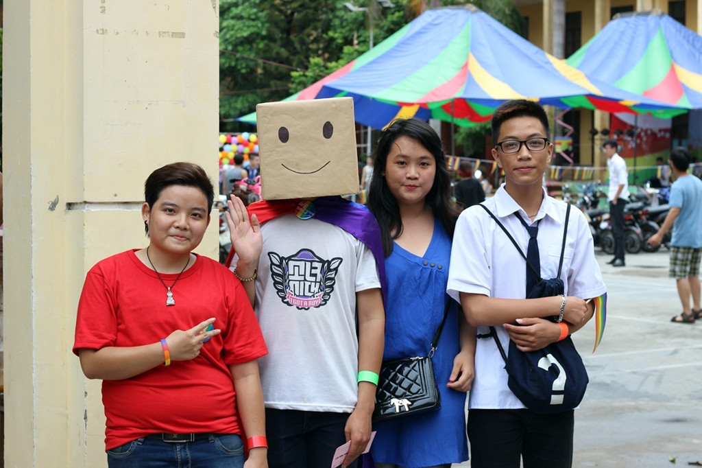 Viet Pride 2015, tu hao dong tinh, Hai Phong, LGBT