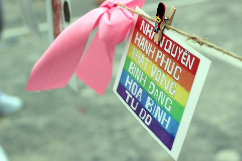 Viet Pride 2015, tu hao dong tinh, Hai Phong, LGBT