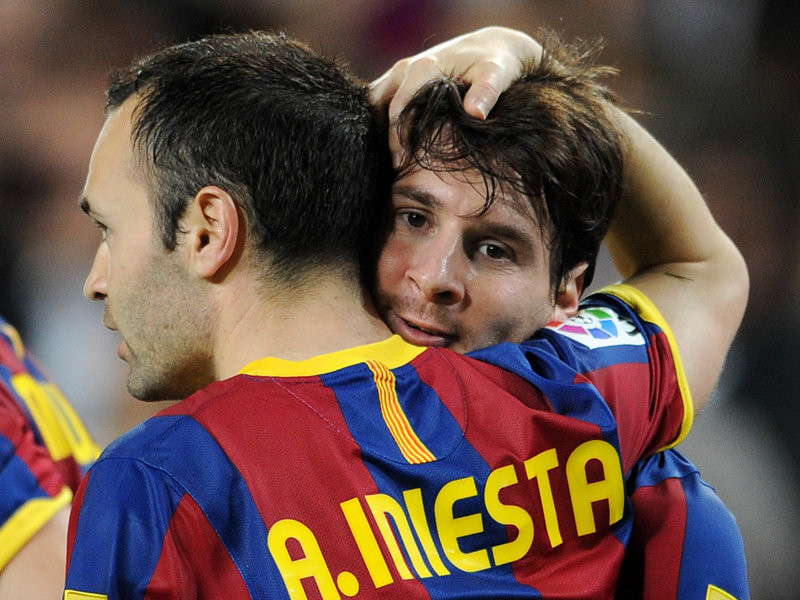 bang doi truong Barcelona, doi truong Barcelona, Andreas Iniesta Barcelona, Lionel Messi Barcelona