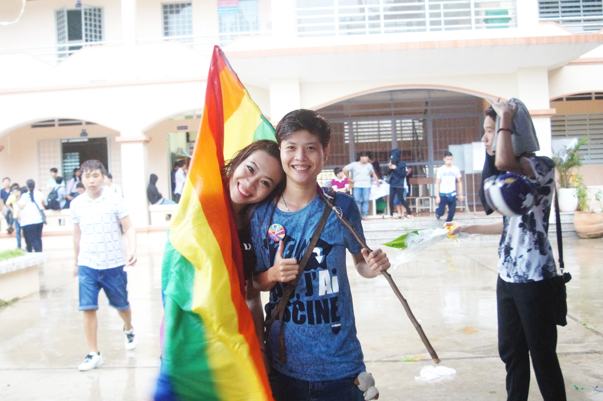 Bieu tuong cua LGBT, Tu hao dong tinh Viet Pride 2015, Tu hao dong tinh Viet Pride, LGBT. cong dong nguoi dong tinh