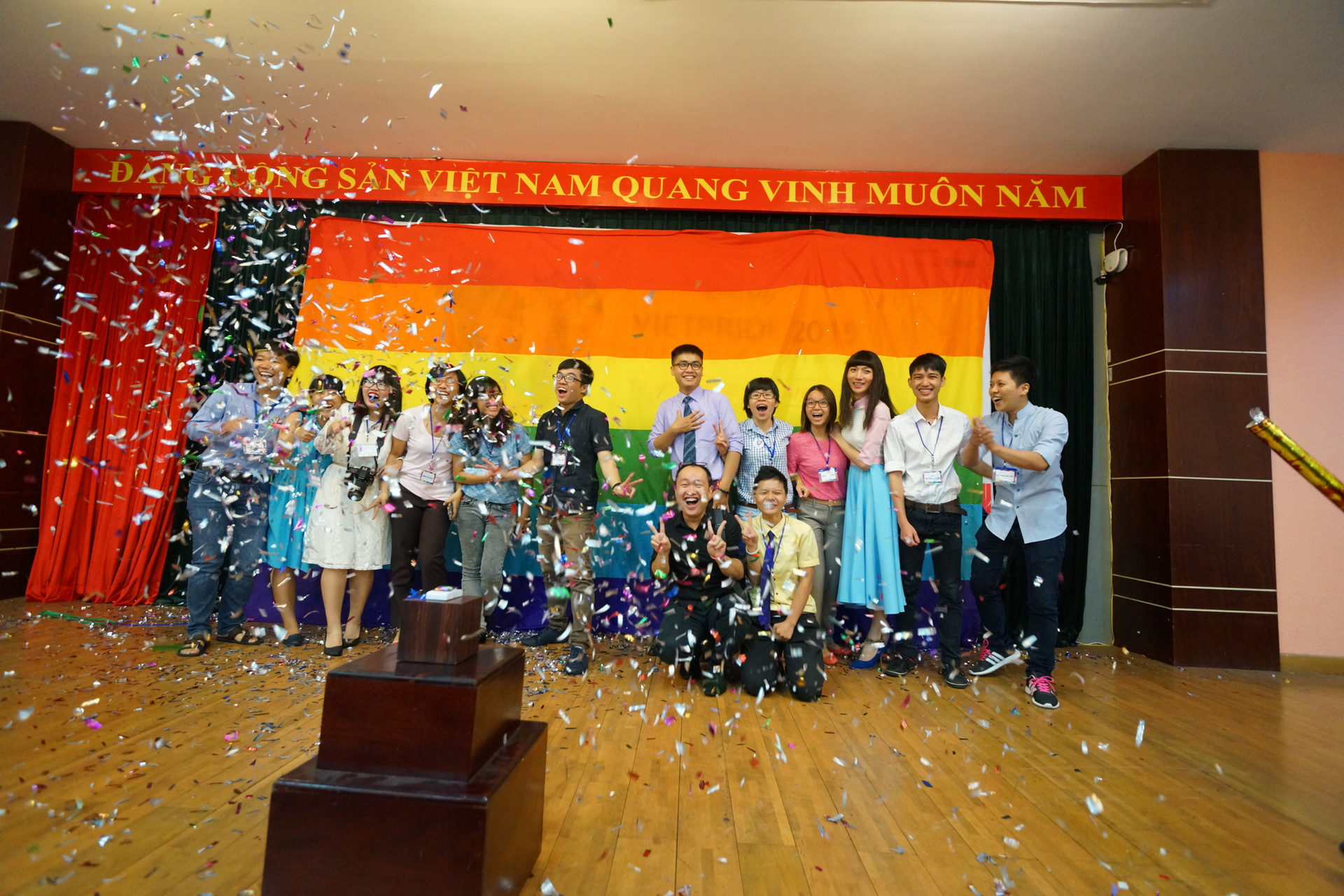 Tu hao dong tinh, Viet Pride 2015, LGBT, Ngay hoi tu hao dong tinh