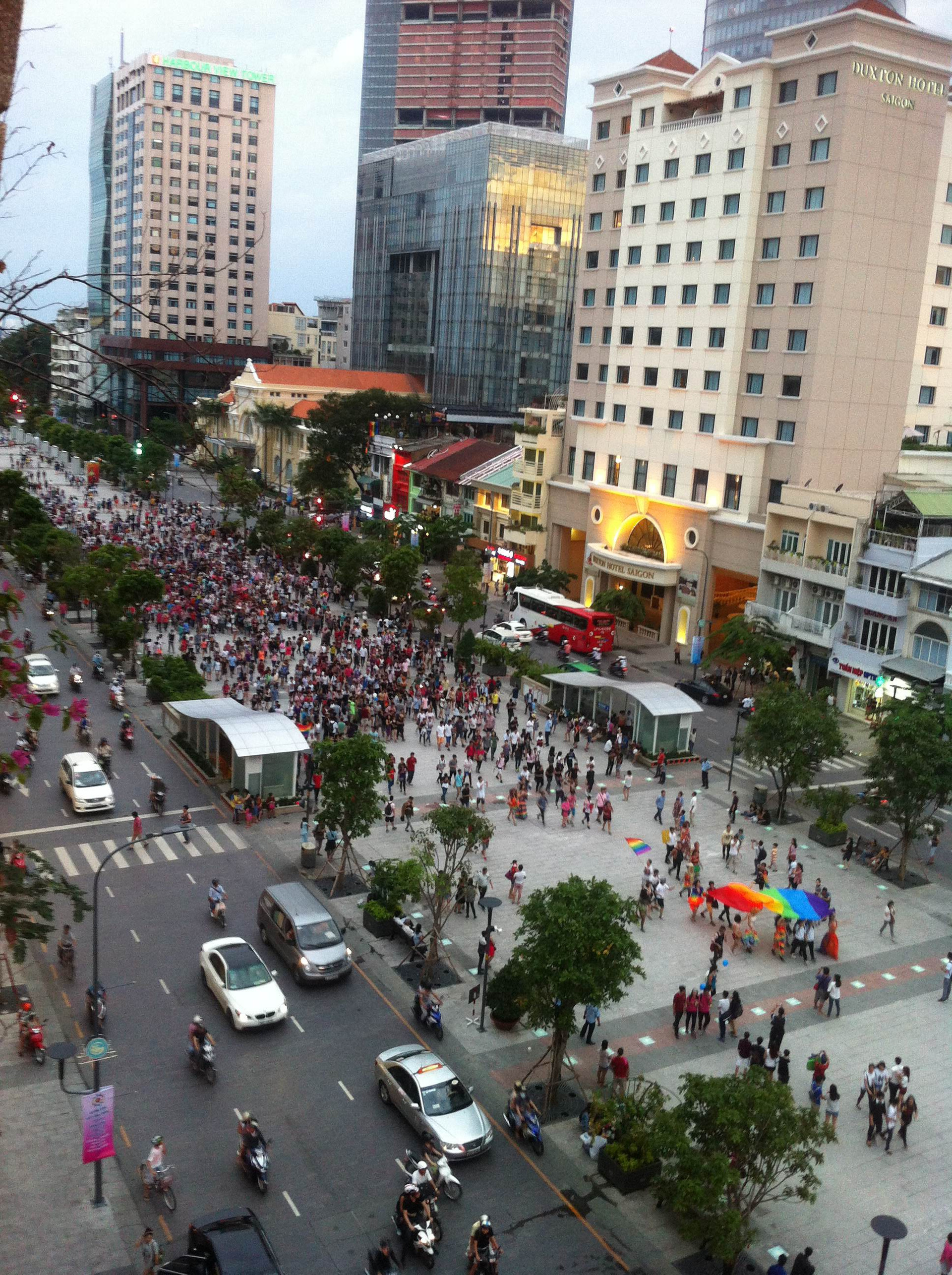 Dong tinh, Viet Pride 2015, tu hao dong tinh
