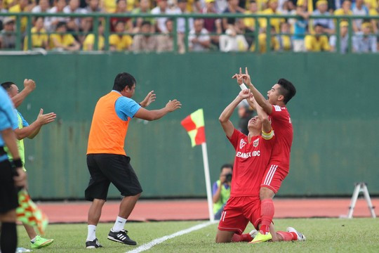 HAGL hoi sinh, HLV Tran Binh Su, Dong Nai, V-League, mua giai V-League