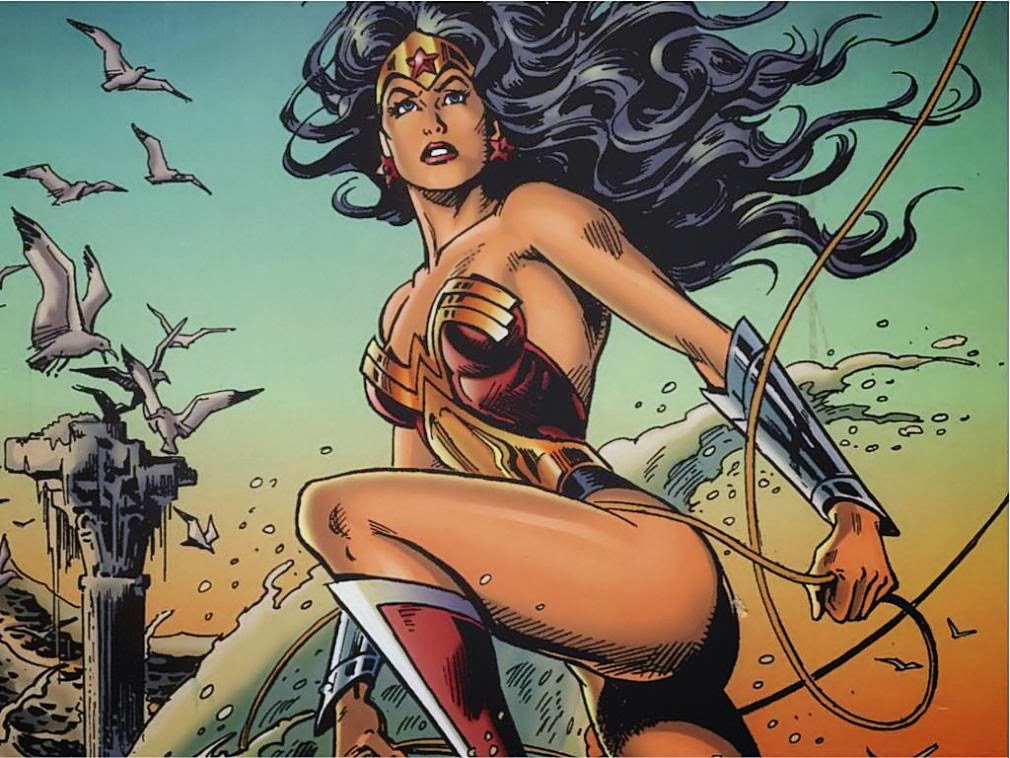 Nhan vat truyen tranh dong tinh, DC Comic, Wonder Woman