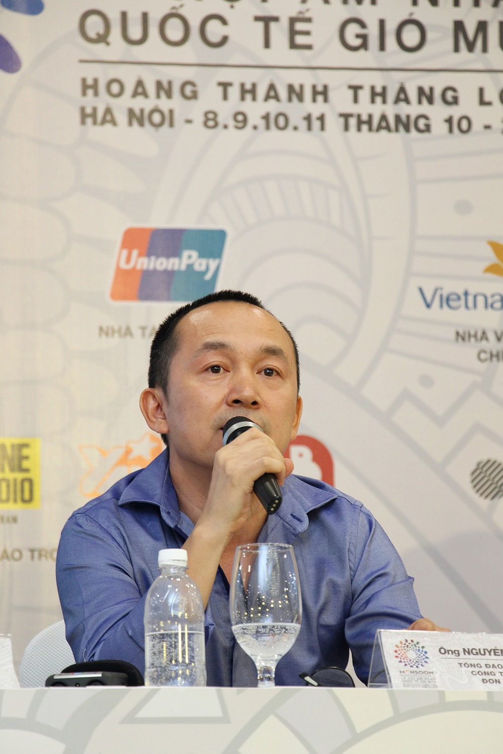 Le hoi am nhac quoc te Gio Mua (Monsoon Music Festival - MMF)