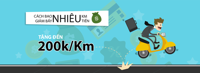 Khuyen mai hoc ngoai ngu  doc va la  o Ha Noi: Di 1 km giam 200.000 dong-hinh-anh-1