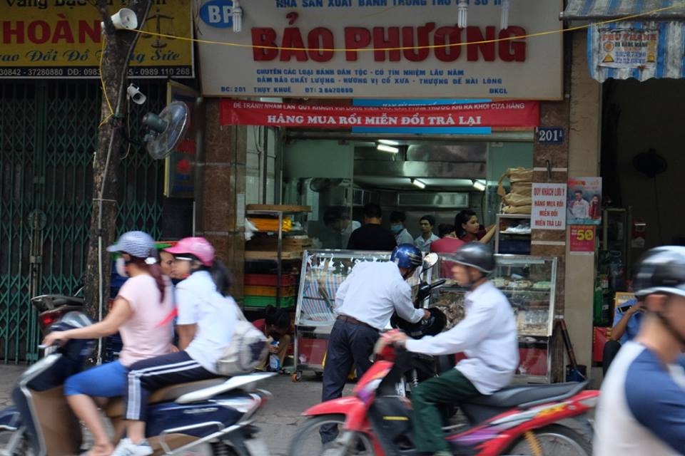 Banh trung thu Bao Phuong