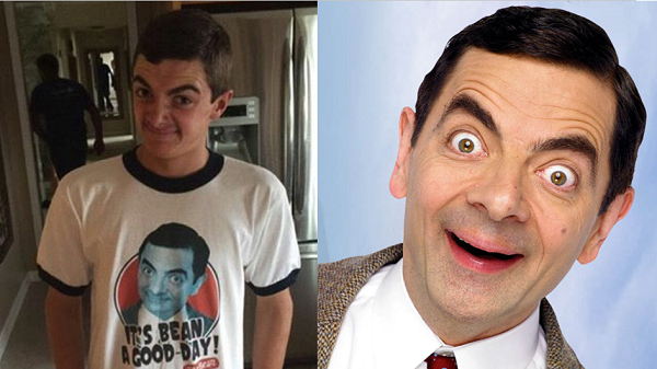 Chàng trai có ngoại hình giống Mr. Bean trở thành hiện tượng mạng