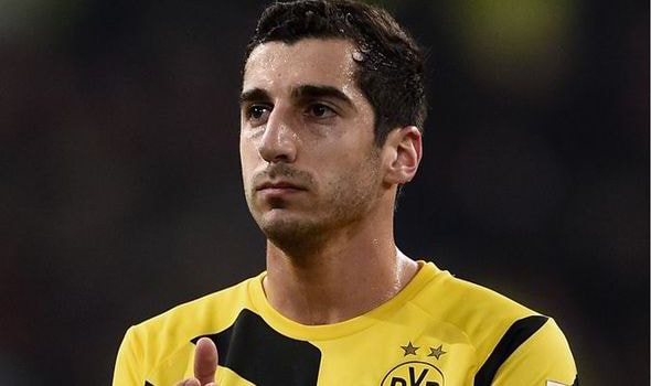 Bayern Munich Dortmund, Lich thi dau Bundesliga, Heinrich Mkhitaryan, 