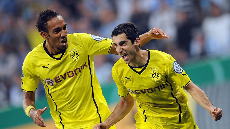 Bayern Munich Dortmund, Lich thi dau Bundesliga, Heinrich Mkhitaryan, 