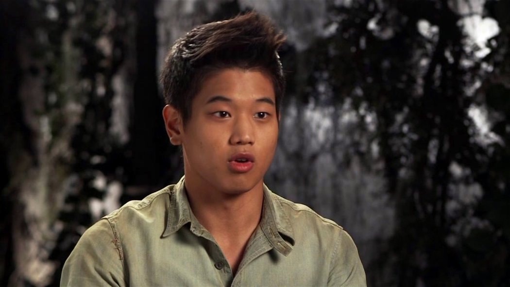 Ki Hong Lee, The Mazer Runner