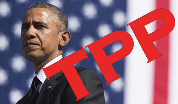 TPP, tong thong My, Obama, phe doi lap, dang dan chu, hiep dinh TPP, Hillary Clinton, Donald Trump