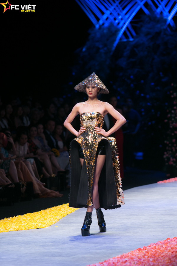 NTK Phuong My, Vietnam International Fashion Week 2015