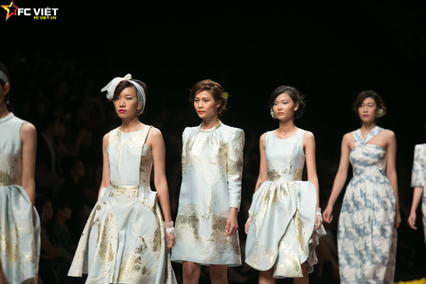 NTK Phuong My, Vietnam International Fashion Week 2015
