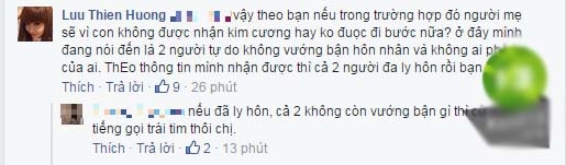 Ho Ngoc Ha, Cuong Do La, Subeo, Luu Thien Huong, benh vuc