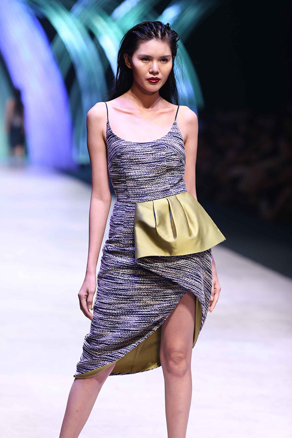 Giao Linh, Vietnam International Fashion Week 2015