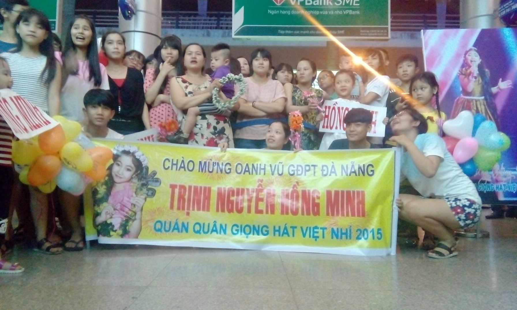 Giong hat Viet nhi