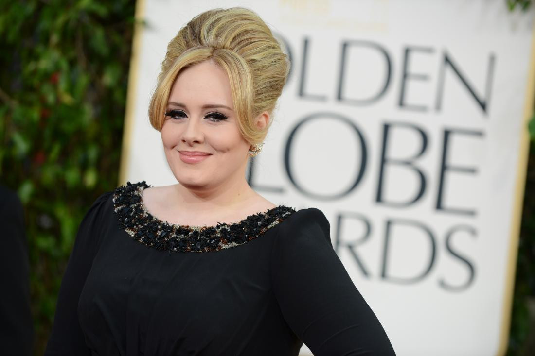 Adele, ca khuc Hello, bang xep hang Billboard