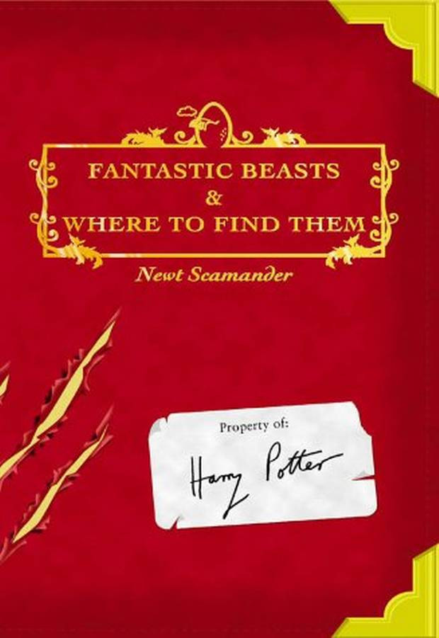 Harry Potter, Fanstatic Beasts and Where to Find Them