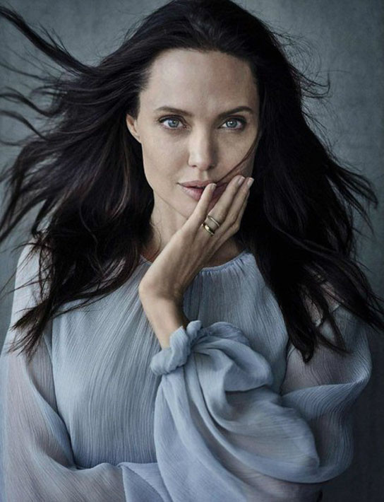 Angelina Jolie - Brad Pitt ngot ngao tua dau ben nhau-hinh-anh-8
