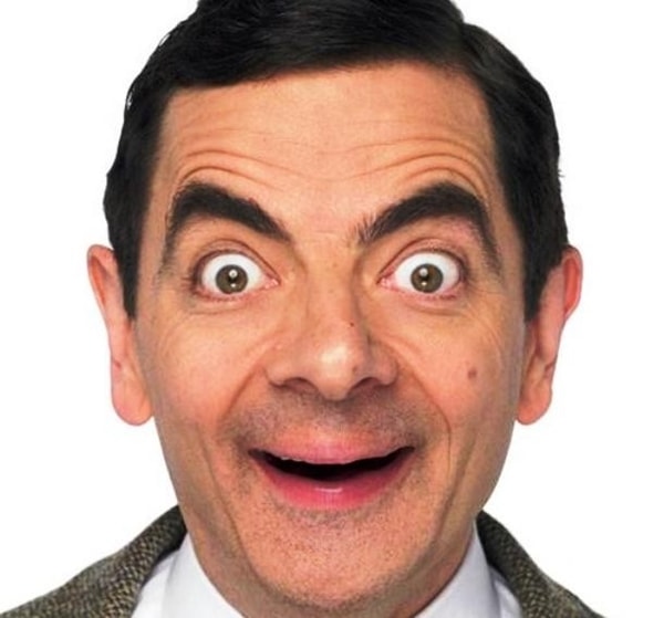 Rowan Atkinson, mr bean