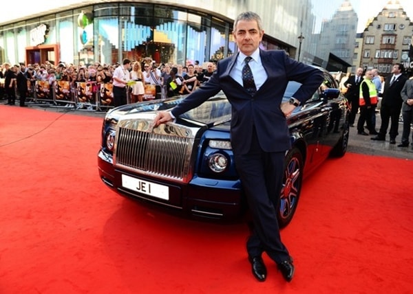 Rowan Atkinson, mr bean