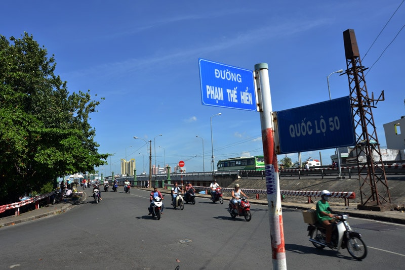 cau Nhi Thien Duong, cau quan 8, cay cau, pha bo, khai tu