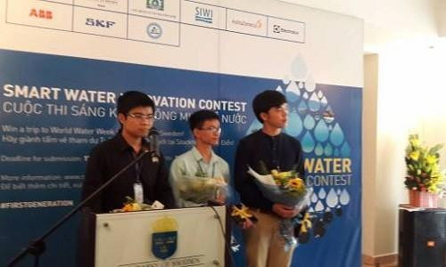 Tiết kiệm nước sinh hoạt bằng... điện thoại di động 