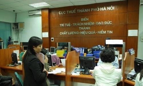 Nhờ công khai tên DN chây ì nộp thuế, Hà Nội thu về hơn 200 tỉ đồng 