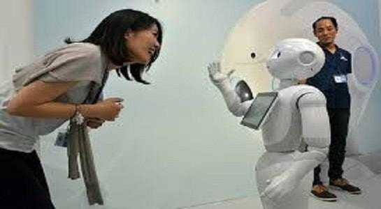 Người Việt sắp được giao lưu trực tiếp với robot Nhật Bản 