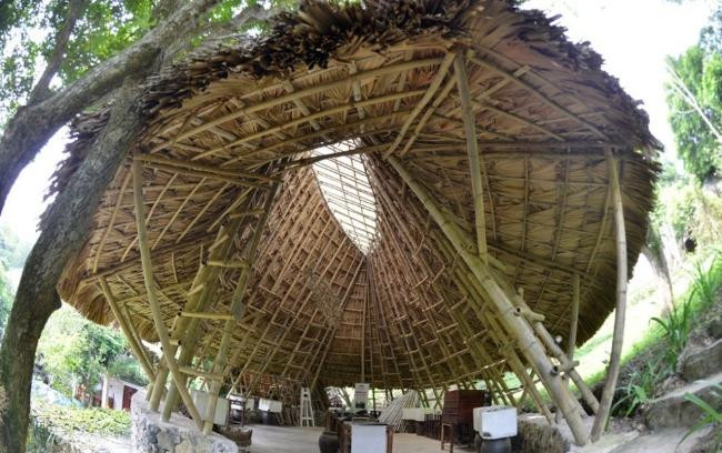 Kiến trúc ngôi nhà tre ở Hòa Bình được vinh danh trên thế giới 